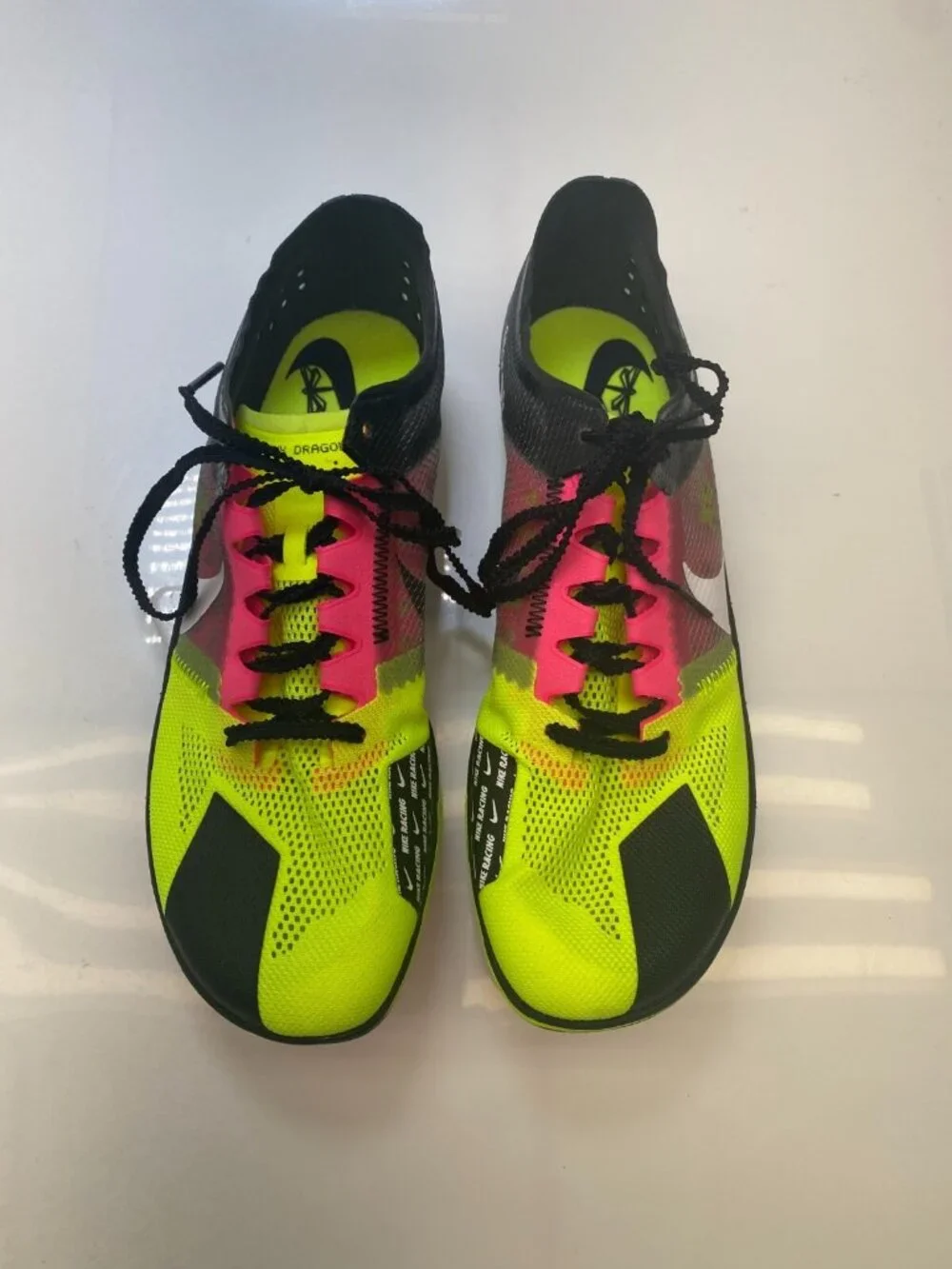 Nike ZoomX Dragonfly XC Cross-Country Spikes dx7992-700 W Spikes Men's 8 W 9.5